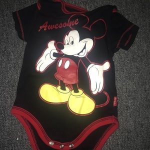 Mickey Mouse Onsie
